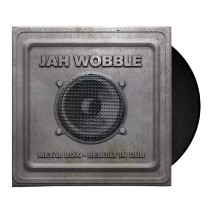 Jah Wobble - Metal Box - Rebuilt In Dub { vinyl }
