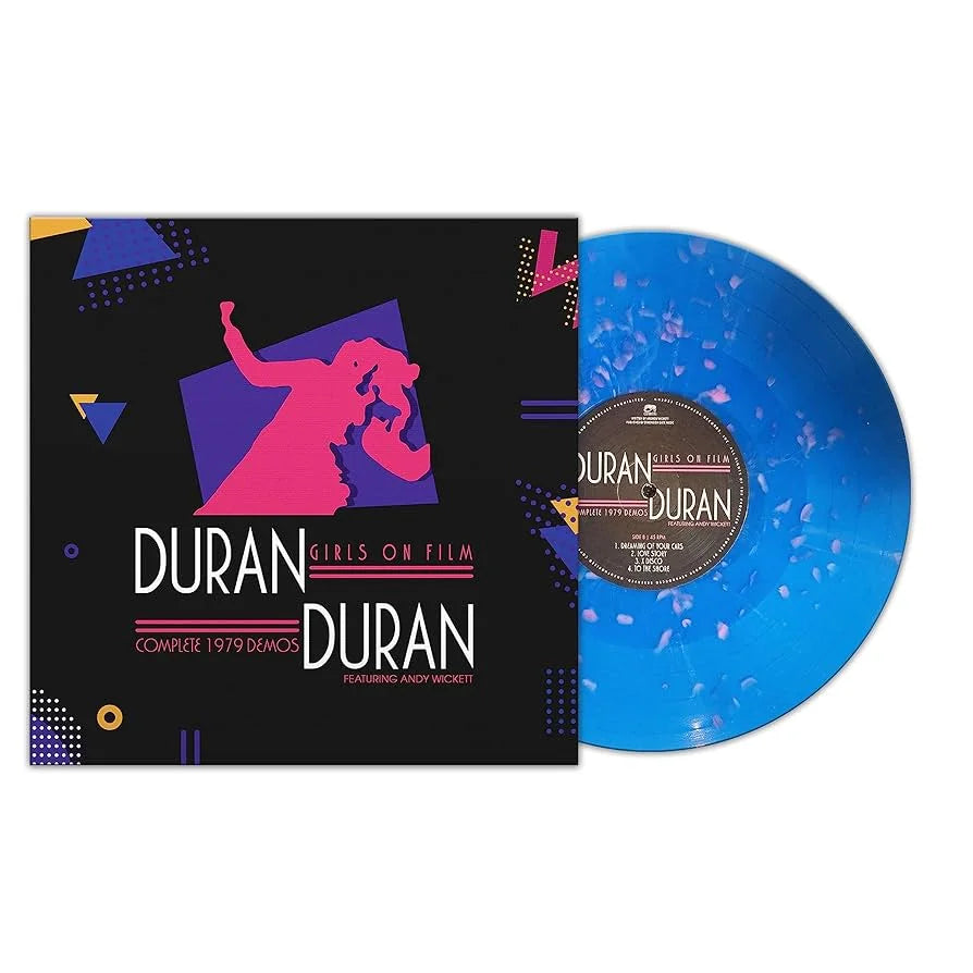 Duran Duran - Girls On Film, Complete 1979 Demos [Blue/Pink Splatter] { vinyl }