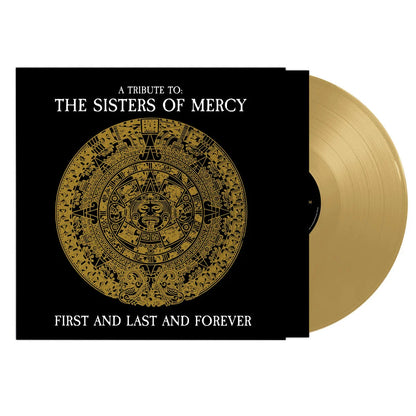 Various Artists - First & Last & Forever: A Tribute To Sisters Of Mercy [Gold] { vinyl }