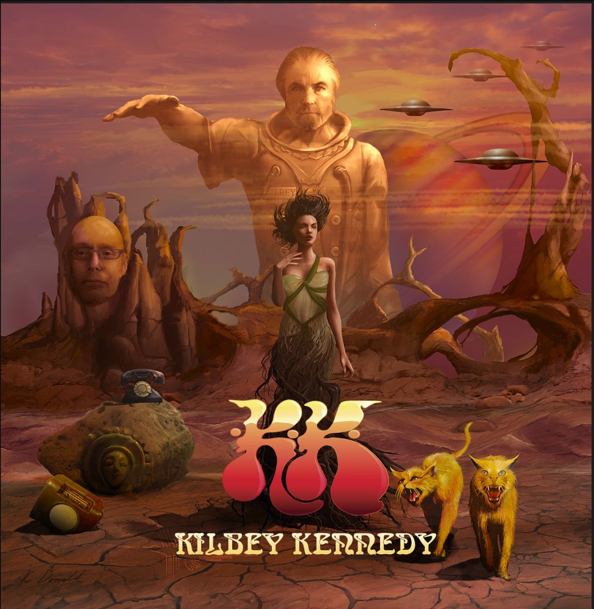 Kilbey Kennedy: 6CD Box Set { vinyl }