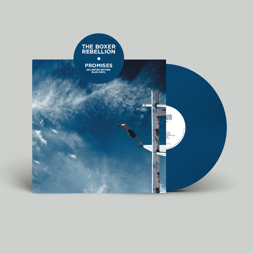 Promises: Limited Sea Blue Vinyl LP { vinyl }