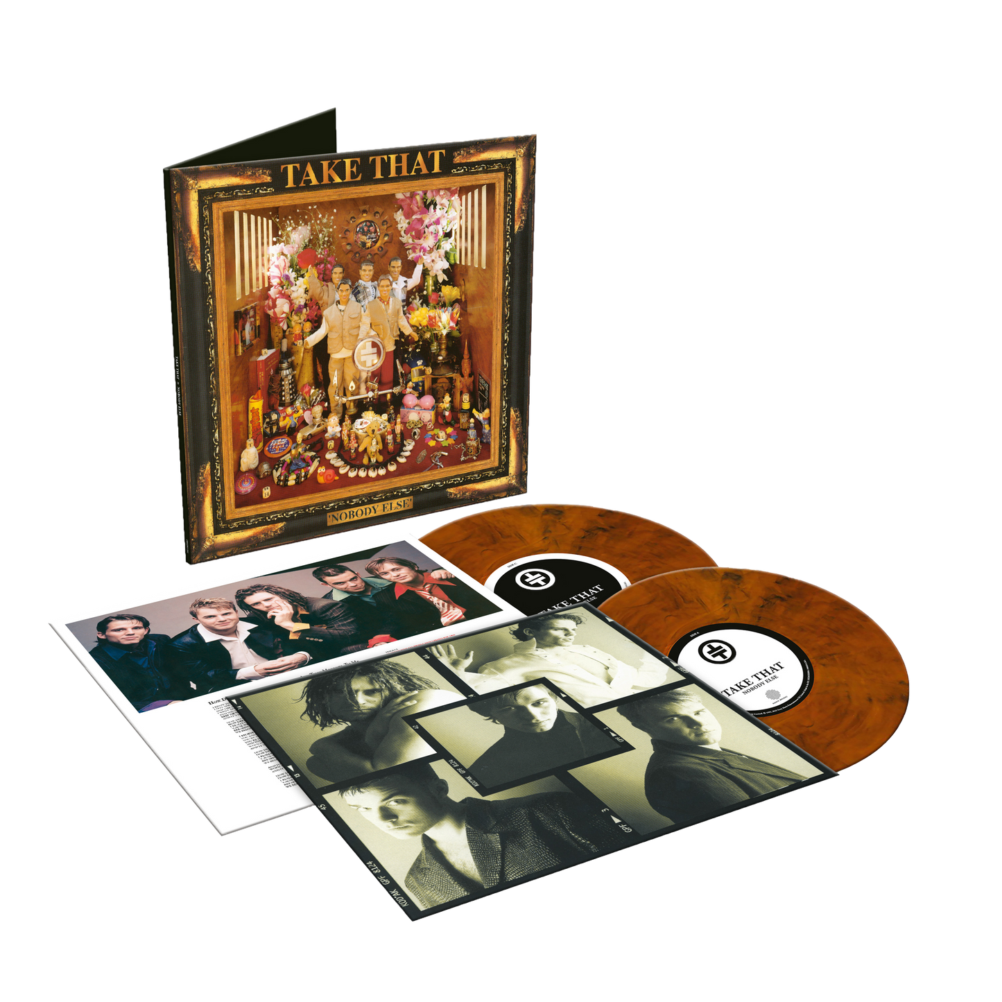 Nobody Else 30th Anniversary 2LP Deluxe Orange Vinyl { vinyl }