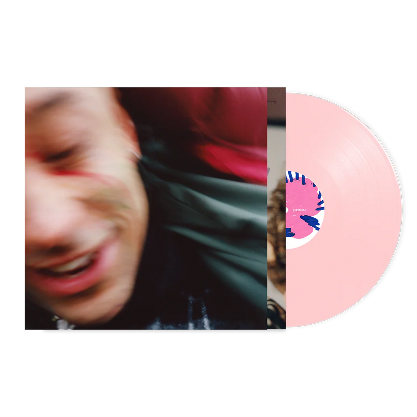 hopefully ! exclusive alternative artwork rose vinyl { vinyl }