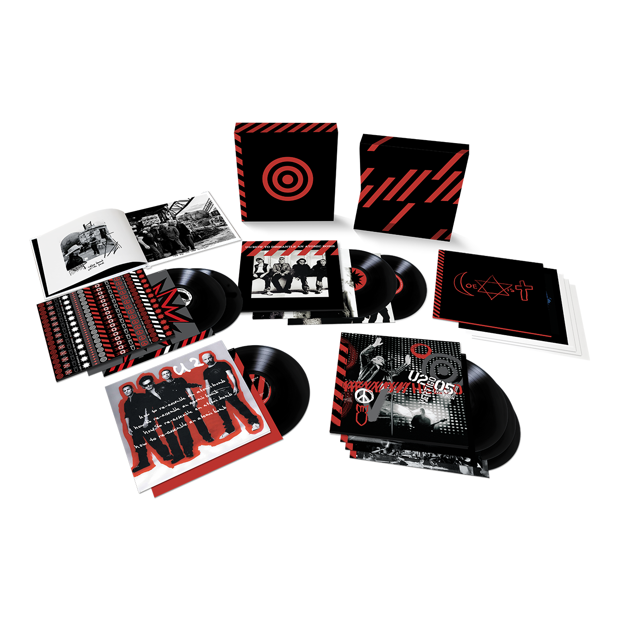 How To Dismantle An Atomic Bomb (20th Anniversary): Limited Super Deluxe Vinyl 8LP Collectors Boxset { vinyl }