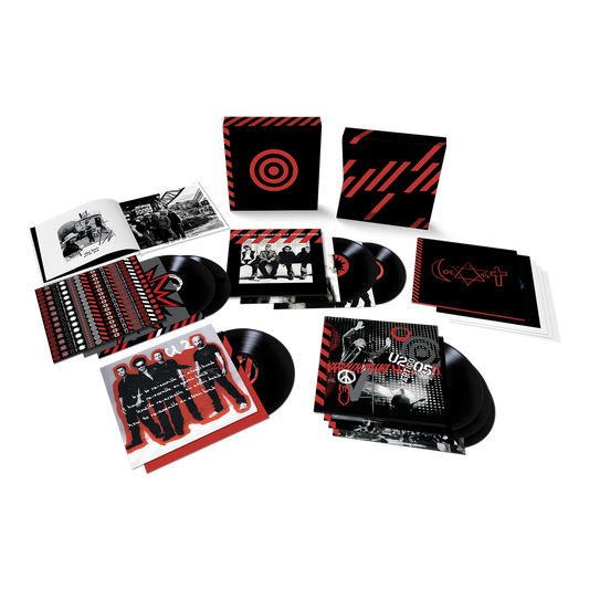 How To Dismantle An Atomic Bomb (20th Anniversary): Limited Super Deluxe Vinyl 8LP Collectors Boxset { vinyl }