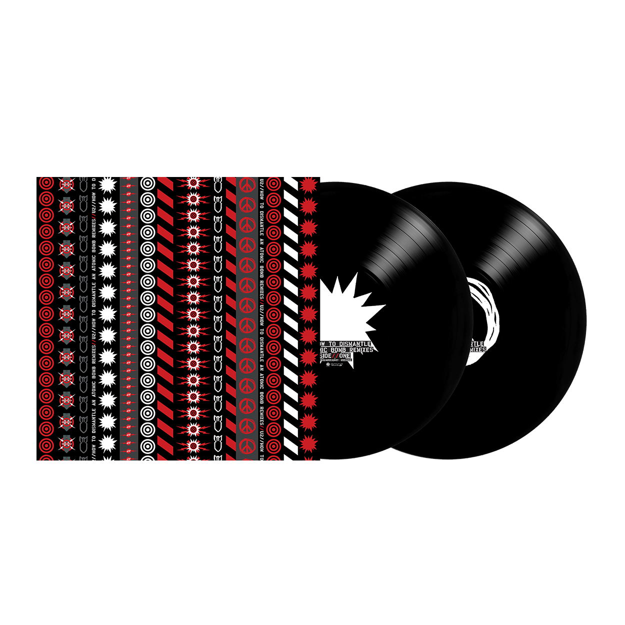 How To Dismantle An Atomic Bomb (20th Anniversary): Limited Super Deluxe Vinyl 8LP Collectors Boxset { vinyl }