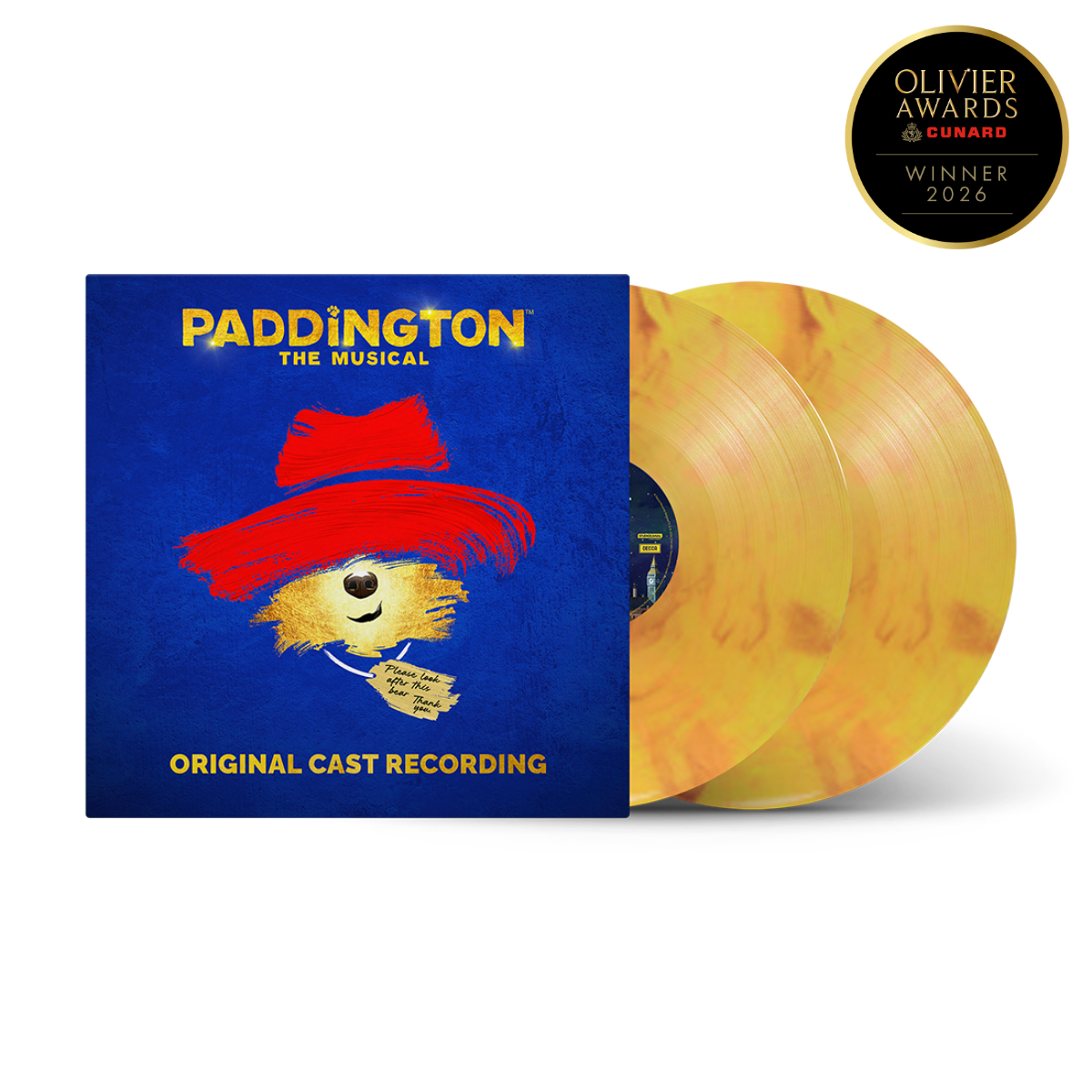 Paddington: The Musical (Deluxe) - Marble Vinyl { vinyl }