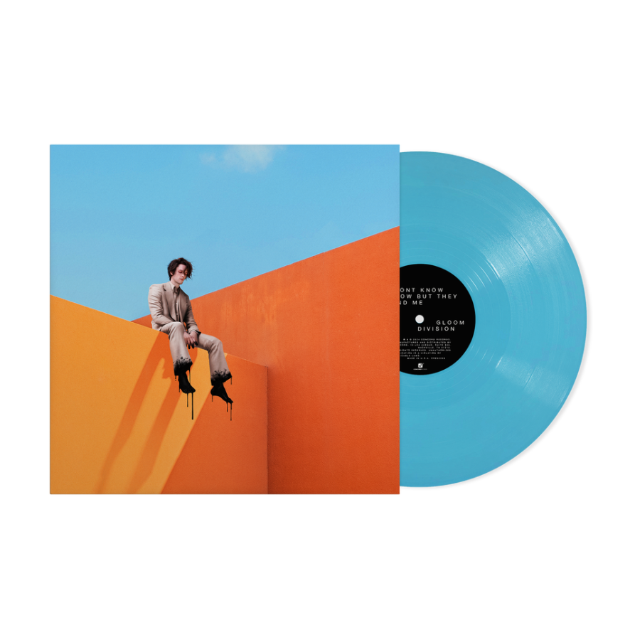 GLOOM DIVISION: Limited Blue Vinyl LP { vinyl }