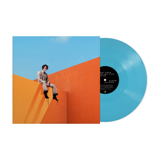 GLOOM DIVISION: Limited Blue Vinyl LP { vinyl }