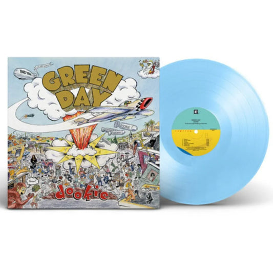 Green Day - Dookie (30th Anniversary Edition) [Baby Blue] { vinyl }