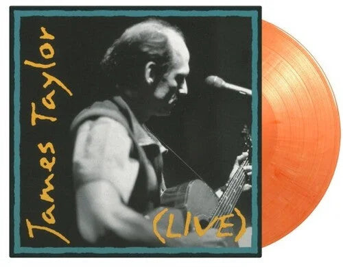James Taylor - Live [Orange Marble] { vinyl }