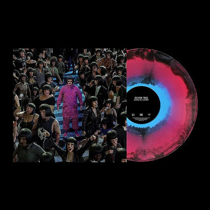 Oliver Tree - Alone In A Crowd [Red/Blue/Black] { vinyl }