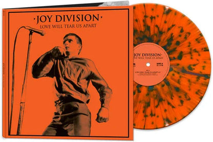 Joy Division - Love Will Tear Us Apart [Orange/Black Splatter] { vinyl }
