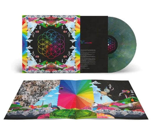 Coldplay - A Head Full Of Dreams [Recycled] { vinyl }