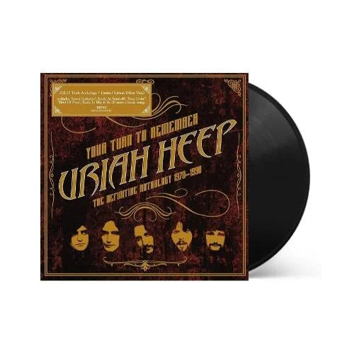 Uriah Heep - The Definitive Anthology 1970-1990 { vinyl }