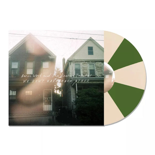 Aaron West & the Roaring Twenties - We Don't Have Each Other [Green/Bone] { vinyl }