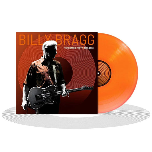 Billy Bragg - The Roaring Forty 1983-2023 [Orange] { vinyl }