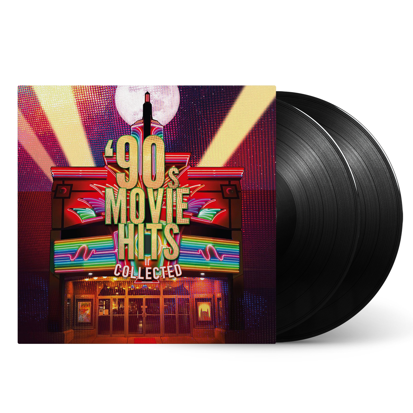 90s Movie Hits Collected: Vinyl 2LP { vinyl }