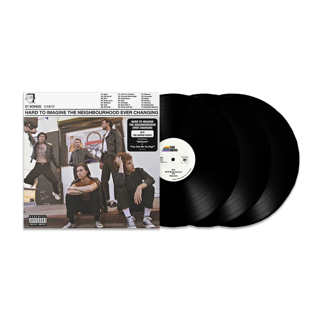 The Neighbourhood - Hard To Imagine The Neighbourhood Ever Changing [3LP] { vinyl }
