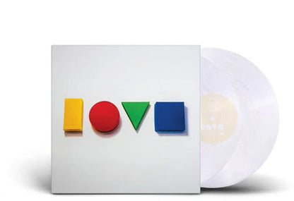 Jason Mraz - Love Is A Four Letter Word (ATL75)[Clear] { vinyl }