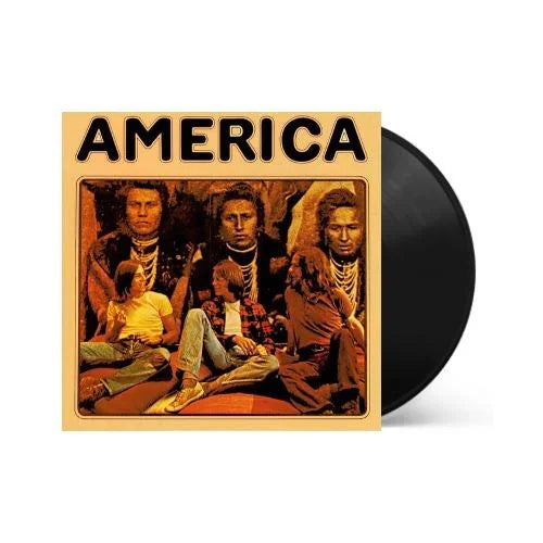 America - America { vinyl }