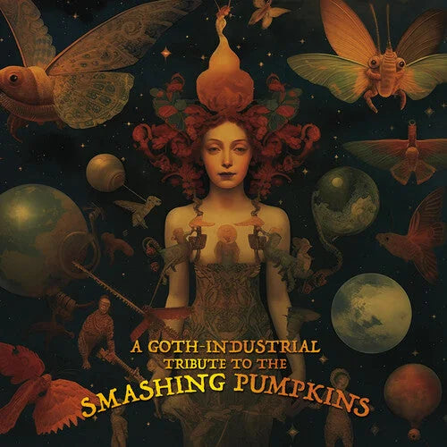 Various Artists - A Goth-Industrial Tribute To The Smashing Pumpkins { vinyl }