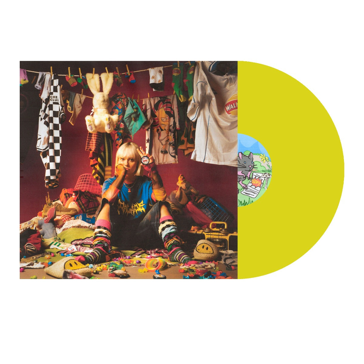 Chaos & Commotion: Slime Colour Vinyl LP { vinyl }