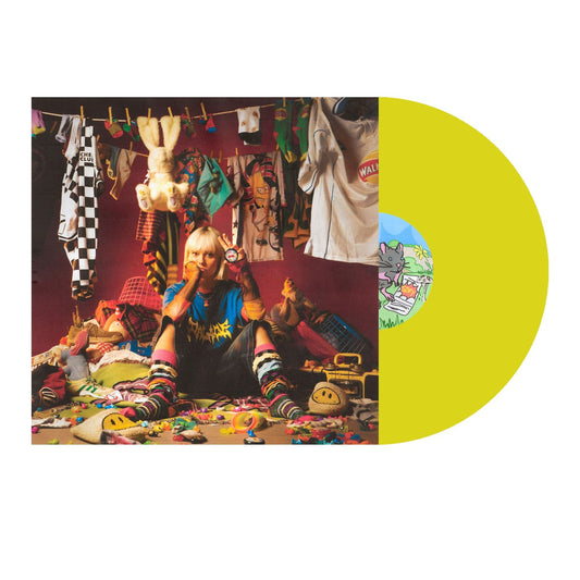 Chaos & Commotion: Slime Colour Vinyl LP { vinyl }