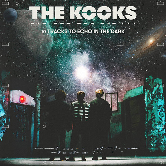 10 Tracks to Echo in the Dark: Signed Print { vinyl }