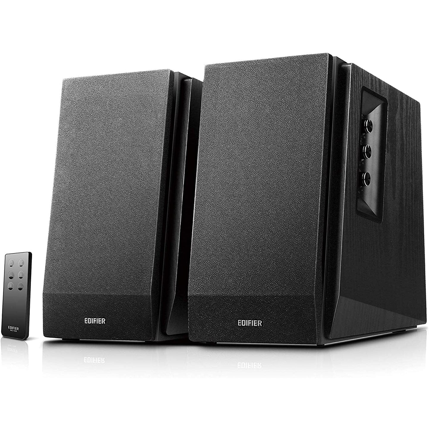 Edifier R1700BT Bluetooth Bookshelf Speakers - Active Near-field Studio Monitors - Powered Speakers 2.0 Setup Enclosure - 66w RMS [Tech & Turntables]
