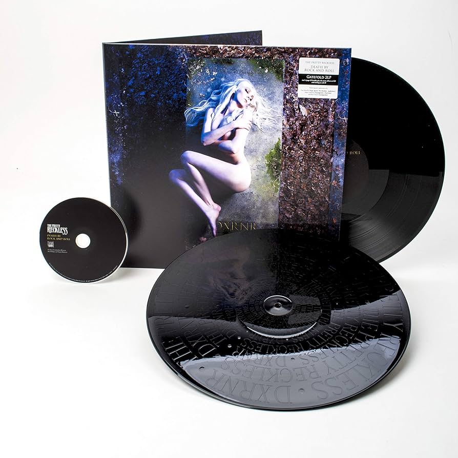 The Pretty Reckless - Death By Rock And Roll [2LP] { vinyl }