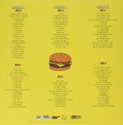Bob's Burgers: The Bob's Burgers Music Album Vinyl 3LP+7" { vinyl }