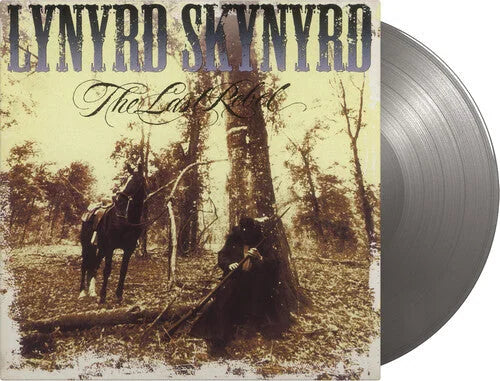 Lynyrd Skynyrd - The Last Rebel [Limited 180-Gram Silver] { vinyl }