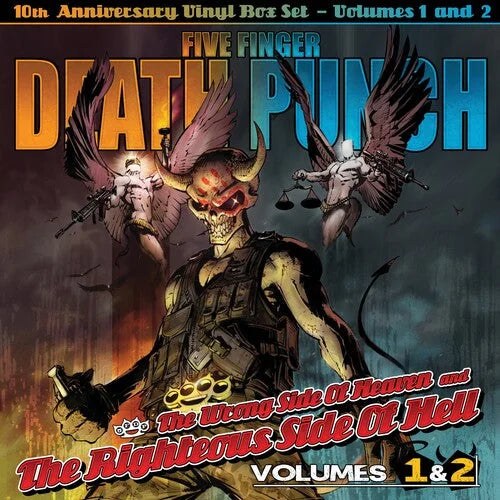 Five Finger Death Punch - The Wrong Side of Heaven Volume 1 + 2 [Box Set] { vinyl }