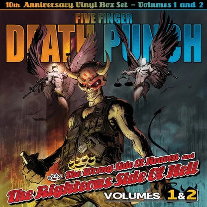 Five Finger Death Punch - The Wrong Side of Heaven Volume 1 + 2 [Box Set] { vinyl }