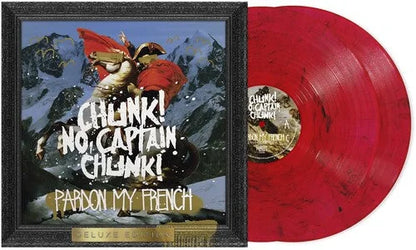 Chuck No Captain Chunk - Pardon My French (10th Anniversary) { vinyl }