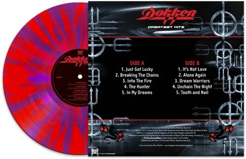 Dokken - Greatest Hits [Red/Purple Splatter] { vinyl }