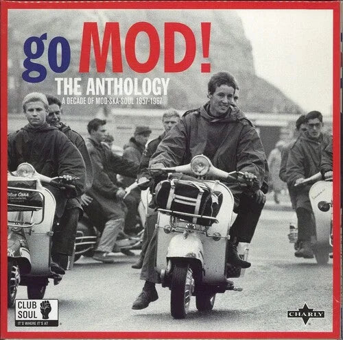Various Artists - Go Mod: The Anthology [2LP] { vinyl }