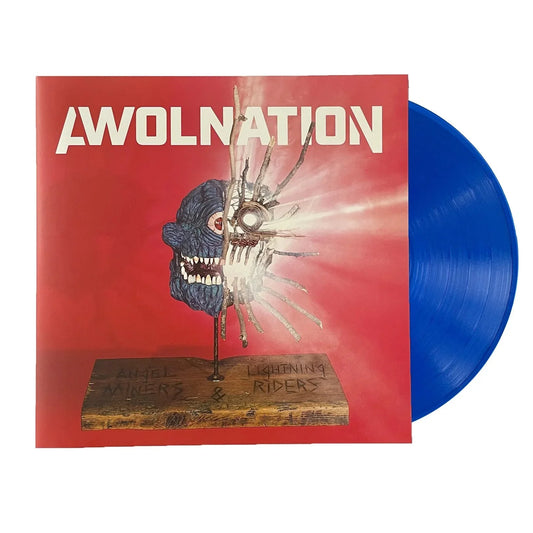 AWOLNATION - Angel Miners & Lightning Riders [Blue] { vinyl }