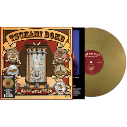 Tsunami Bomb - Ultimate Escape [Gold] { vinyl }