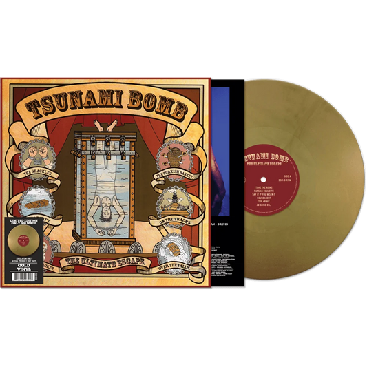 Tsunami Bomb - Ultimate Escape [Gold] { vinyl }