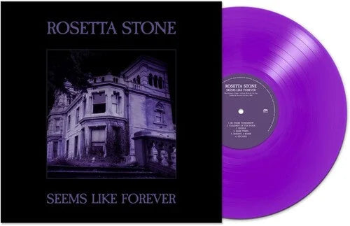 Rosetta Stone - Seems Like Forever [Purple] { vinyl }