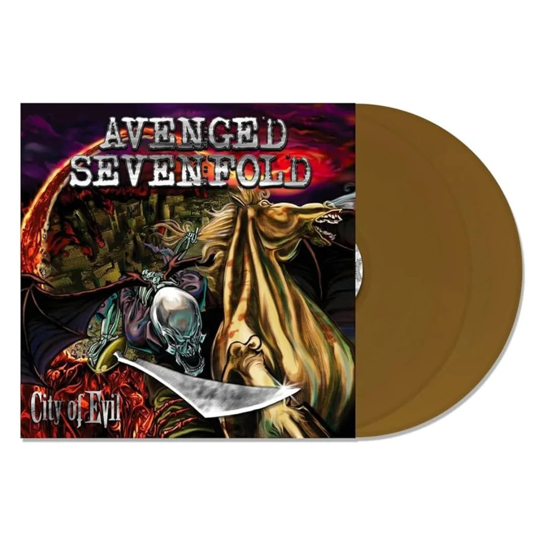 Avenged Sevenfold - City of Evil [Gold 2LP] { vinyl }