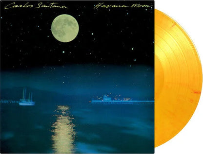 Carlos Santana - Havana Moon (40th Anniversary Edition) [Yellow/Red Marble] { vinyl }