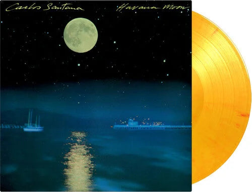 Carlos Santana - Havana Moon (40th Anniversary Edition) [Yellow/Red Marble] { vinyl }