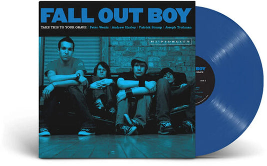 Fall Out Boy - Take This To Your Grave (20th Anniversary Edition) [Blue Jay] { vinyl }