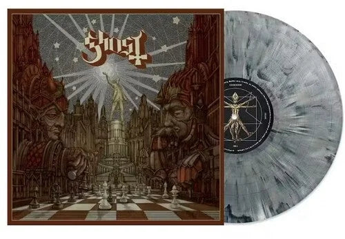 Ghost B.C. - Popestar [Grey Smoke] { vinyl }