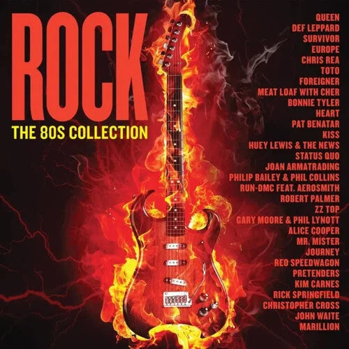 Various Artists - Rock The 80s Collection / Various { vinyl }