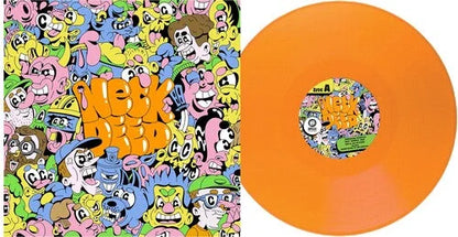 Neck Deep - Neck Deep [Orange] { vinyl }