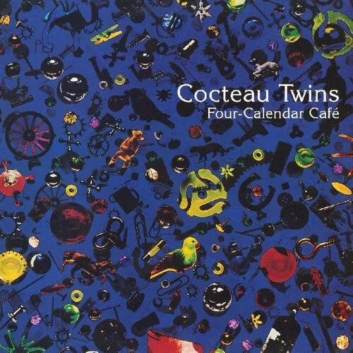 Cocteau Twins - Four Calendar Cafe { vinyl }
